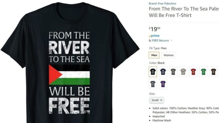 Unpacking the Controversy: The Meaning Behind ‘from the river to the sea shirt’ Shirts