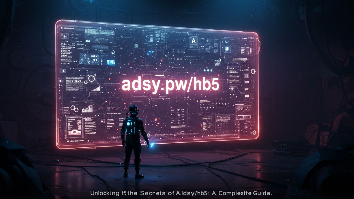 Unlocking the Secrets of adsy.pw/hb5: A Comprehensive Guide