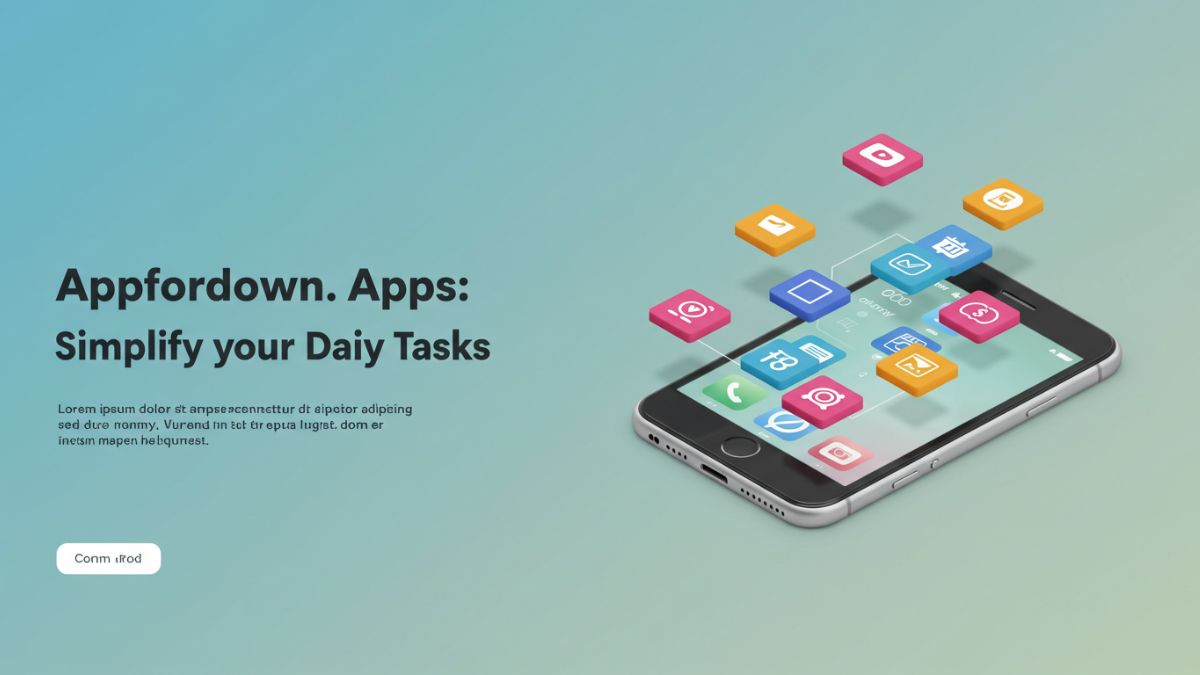 How Appfordown Apps Simplify Your Daily Tasks: A Comprehensive Review