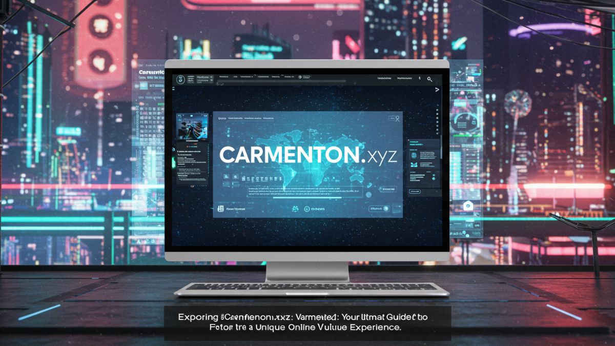 Exploring Carmenton.xyz: Your Ultimate Guide to a Unique Online Experience