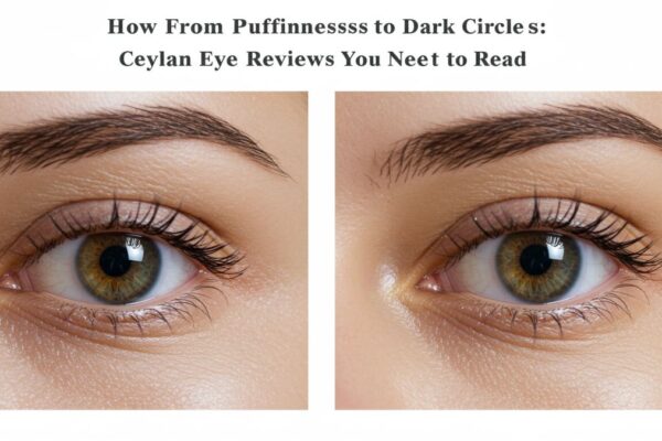 From Puffiness to Dark Circles: Ceylan Eye Cream Reviews You Need to Read