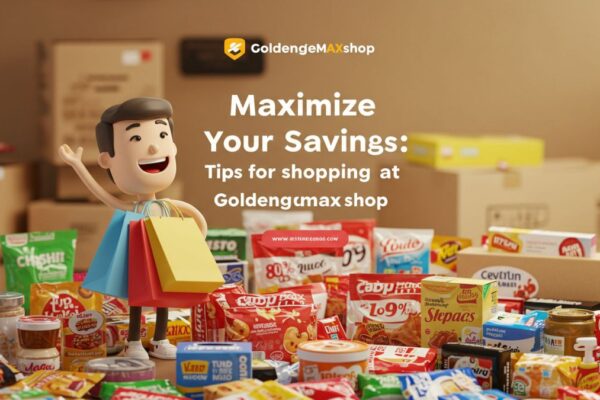 Maximize Your Savings: Tips for Shopping at Goldengatemax.shop