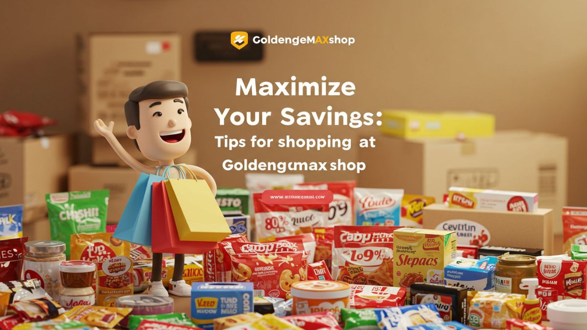 Maximize Your Savings: Tips for Shopping at Goldengatemax.shop