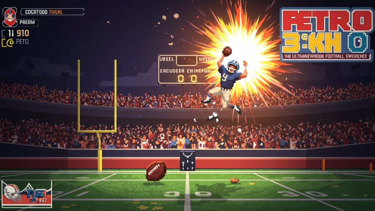 Retro Bowl 3kh0: The Ultimate Throwback Football Experience