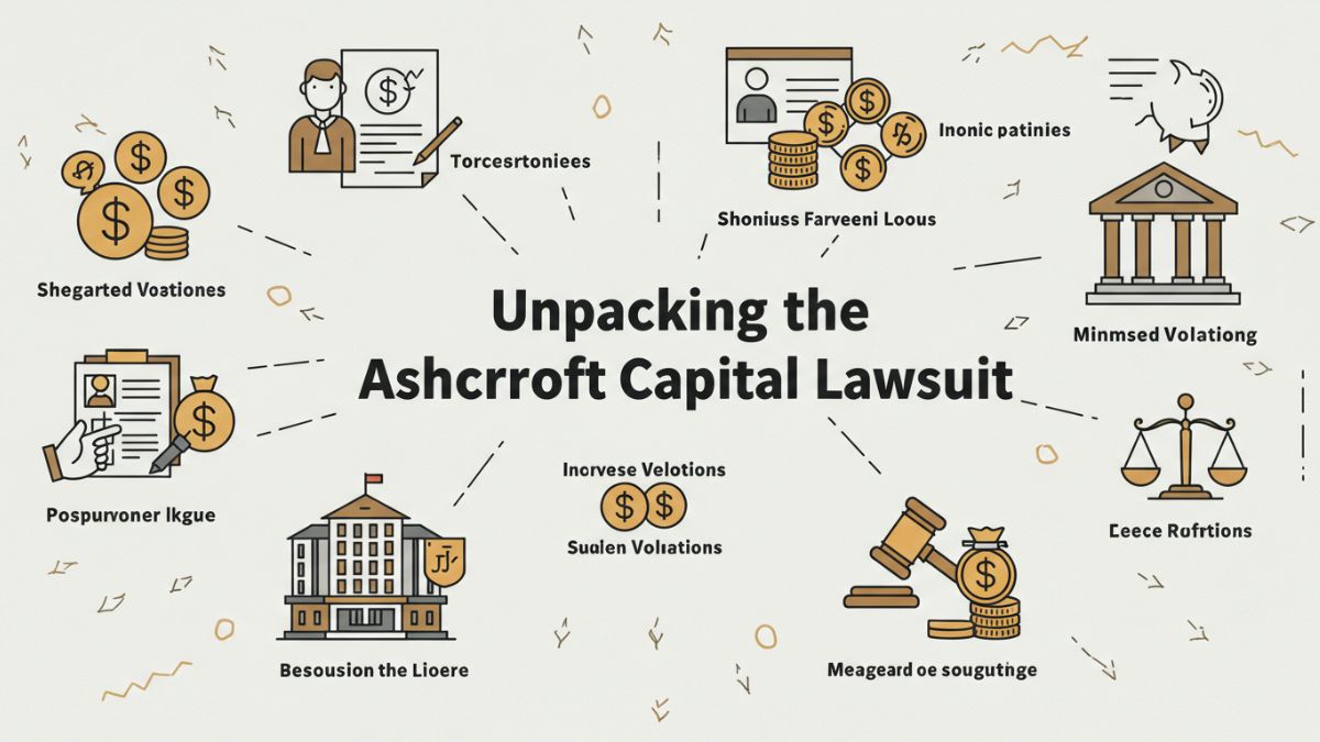 Unpacking the ashcroft capital lawsuit: What You Need to Know