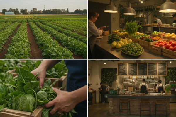 From Farm to Table: The Rise of Sustainable Vegan Restaurants